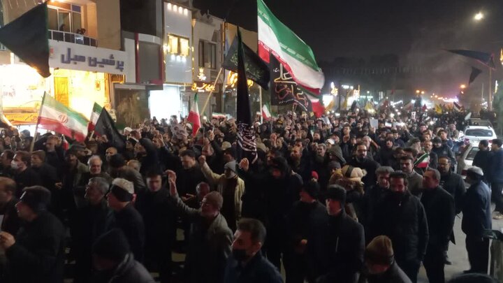 تصاویر/ تجمع بزرگ هیئت های مذهبی«آران و بیدگل عاشورایی؛ پرچمداران ولایی»