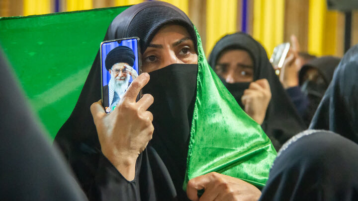 تصاویر/ تجمع بزرگ هیئت های مذهبی«آران و بیدگل عاشورایی؛ پرچمداران ولایی»