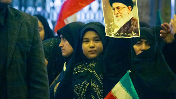 تصاویر/ تجمع بزرگ هیئت های مذهبی«آران و بیدگل عاشورایی؛ پرچمداران ولایی»