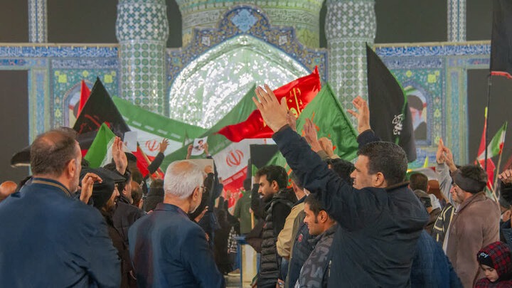 تصاویر/ تجمع بزرگ هیئت های مذهبی«آران و بیدگل عاشورایی؛ پرچمداران ولایی»