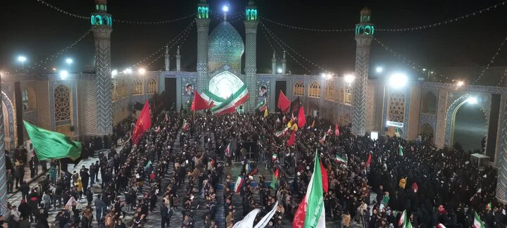 تصاویر/ تجمع بزرگ هیئت های مذهبی«آران و بیدگل عاشورایی؛ پرچمداران ولایی»
