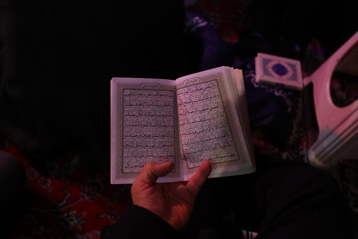 تصاویر / مراسم پر فیض دعای ابوحمزه ثمالی در مسجد جامع اصفهان