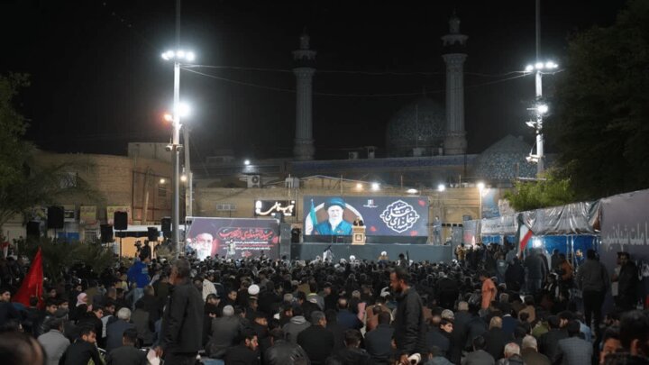 خروش خرمشهر در خونخواهی امام شهید