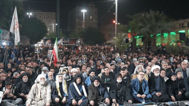 خروش خرمشهر در خونخواهی امام شهید