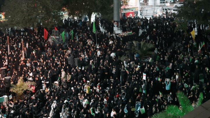 خروش خرمشهر در خونخواهی امام شهید