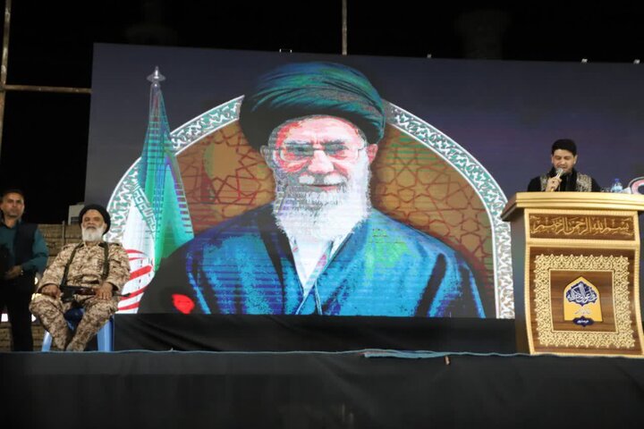 خروش خرمشهر در خونخواهی امام شهید