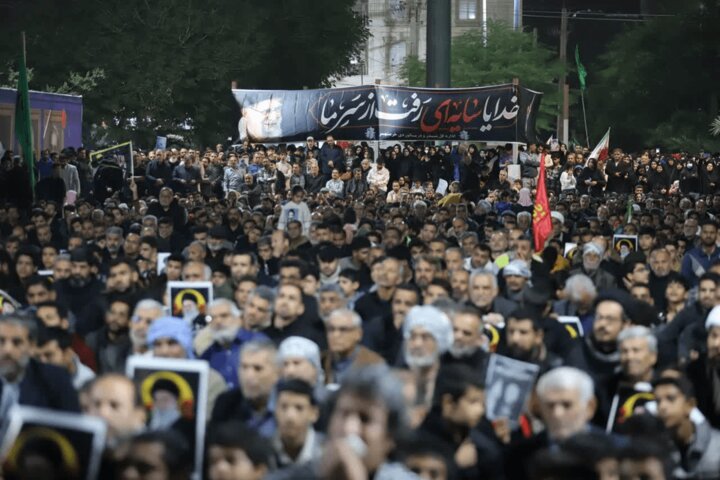 خروش خرمشهر در خونخواهی امام شهید