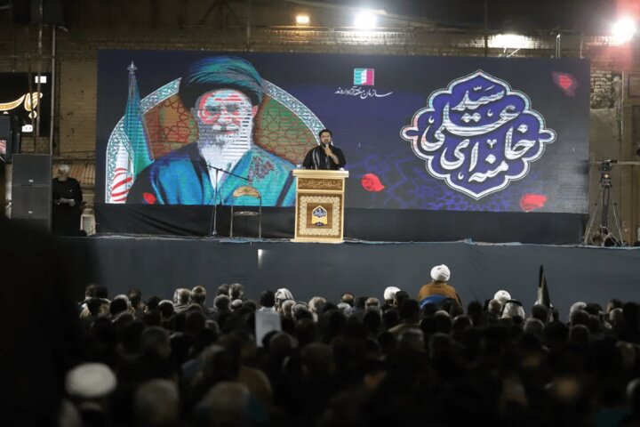 خروش خرمشهر در خونخواهی امام شهید