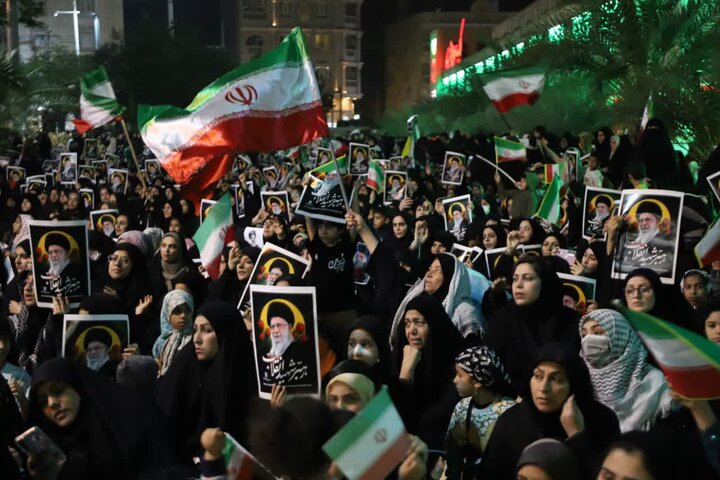 خروش خرمشهر در خونخواهی امام شهید