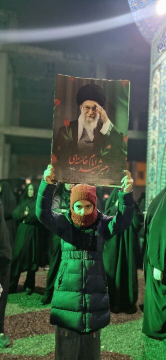 تصاویر/ پنجمین شب از اجتماع عزاداران و انتقام‌جویی مردم نطنز