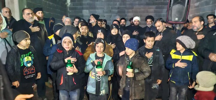 تصاویر/ پنجمین شب از اجتماع عزاداران و انتقام‌جویی مردم نطنز
