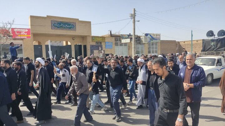 تصاویر/ اقامه نمازجمعه شهر کشکوئیه