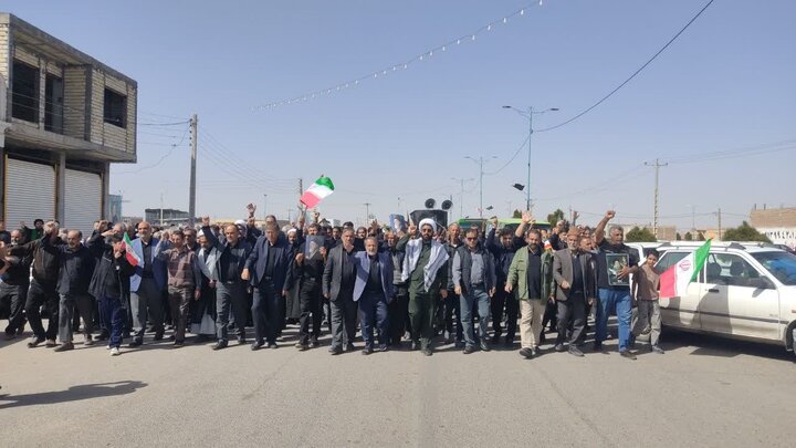 تصاویر/ اقامه نمازجمعه شهر کشکوئیه
