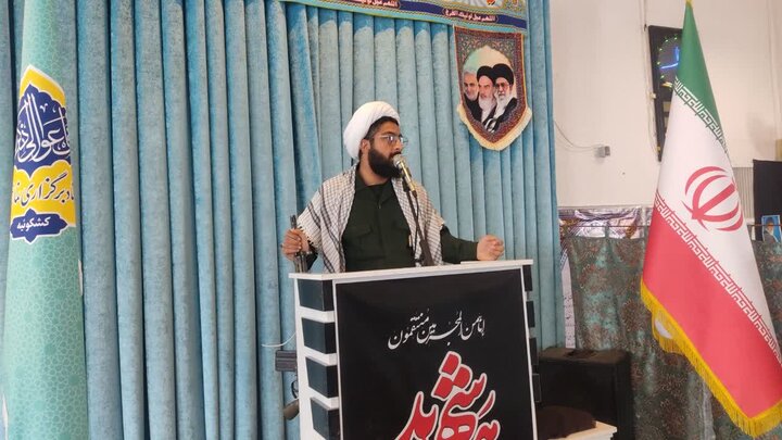 تصاویر/ اقامه نمازجمعه شهر کشکوئیه