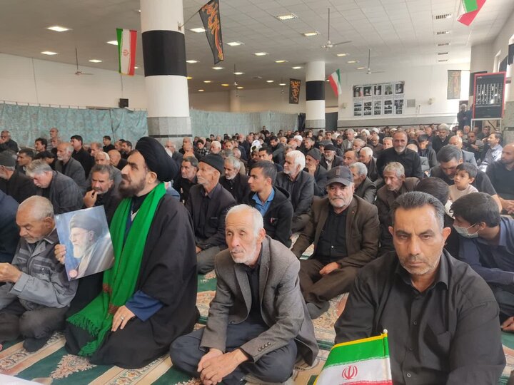 تصاویر/ اقامه نمازجمعه شهر کشکوئیه