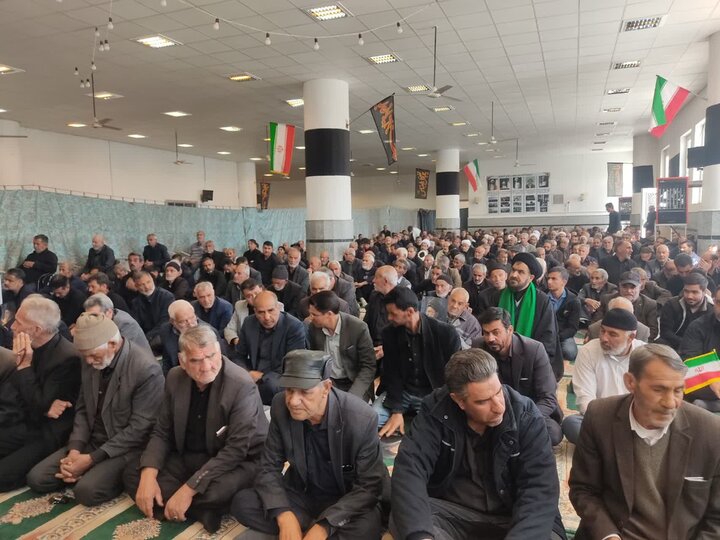 تصاویر/ اقامه نمازجمعه شهر کشکوئیه