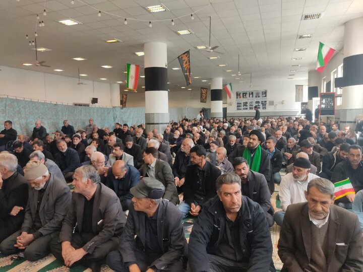 تصاویر/ اقامه نمازجمعه شهر کشکوئیه