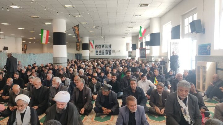 تصاویر/ اقامه نمازجمعه شهر کشکوئیه