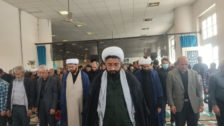 تصاویر/ اقامه نمازجمعه شهر کشکوئیه