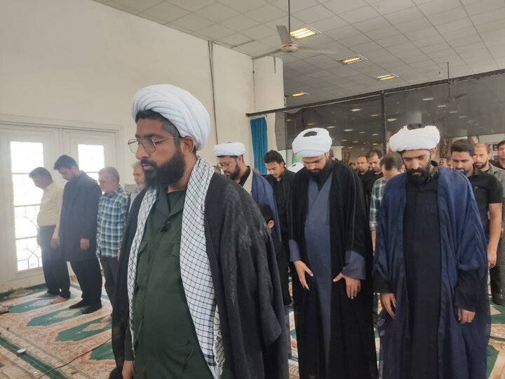 تصاویر/ اقامه نمازجمعه شهر کشکوئیه