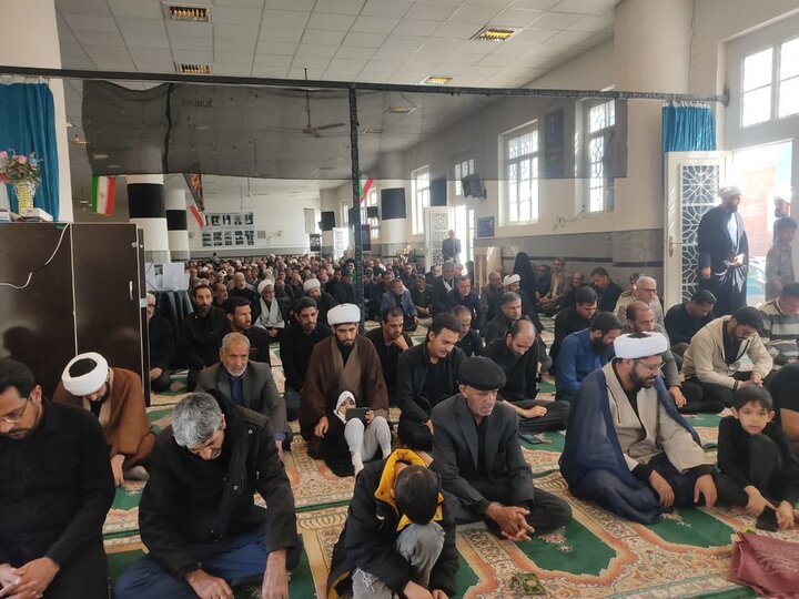 تصاویر/ اقامه نمازجمعه شهر کشکوئیه