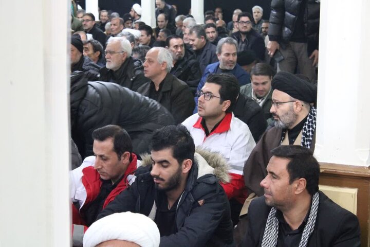تصاویر/ اقامه نماز جمعه ماکو