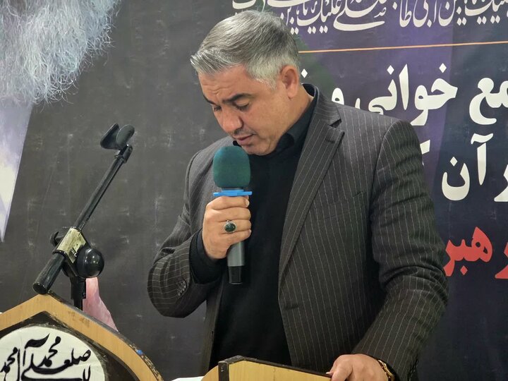 تصاویر/ اقامه نماز جمعه ماکو