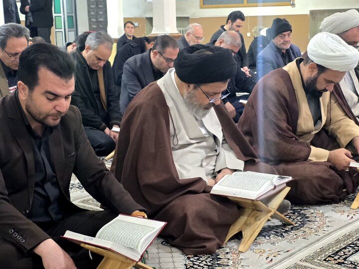 تصاویر/ اقامه نماز جمعه ماکو