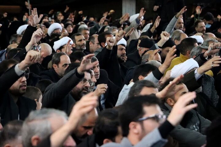 تصاویر/ آیین عبادی سیاسی نماز جمعه شهرستان ولایی و شهید پرور سلماس