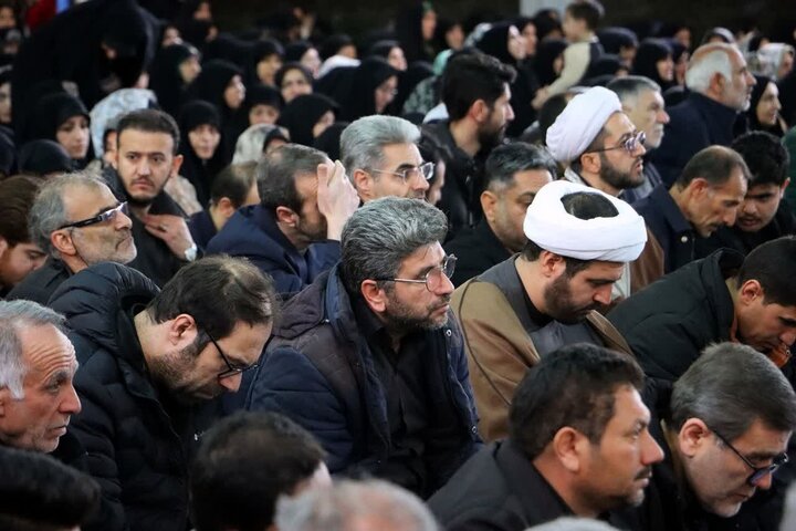 تصاویر/ آیین عبادی سیاسی نماز جمعه شهرستان ولایی و شهید پرور سلماس