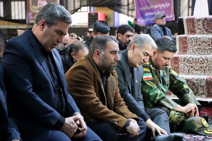 تصاویر/ آیین عبادی سیاسی نماز جمعه شهرستان ولایی و شهید پرور سلماس