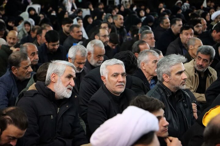 تصاویر/ آیین عبادی سیاسی نماز جمعه شهرستان ولایی و شهید پرور سلماس