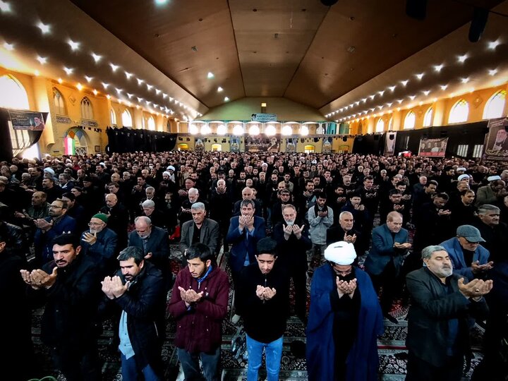 تصاویر/ آیین عبادی سیاسی نماز جمعه شهرستان ولایی و شهید پرور سلماس