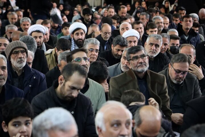 تصاویر/ آیین عبادی سیاسی نماز جمعه شهرستان ولایی و شهید پرور سلماس
