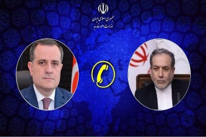 ایرانی وزیر خارجہ کا آذربایجانی ہم منصب کو فون / نخجوان پر ڈرون یا میزائل فائر کرنے کی سختی سے تردید
