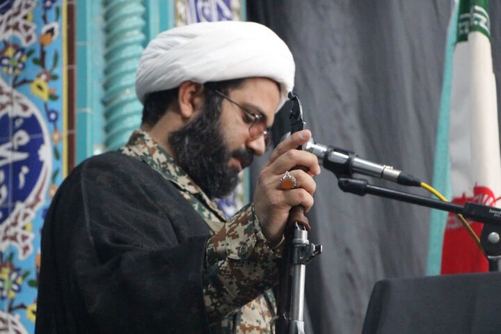 تصاویر/ آیین عبادی سیاسی نماز جمعه شهرستان بنجار