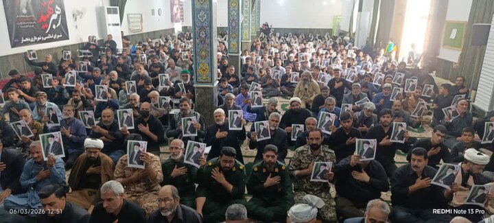 تصاویر/ آیین عبادی سیاسی نماز جمعه شهرستان بنجار