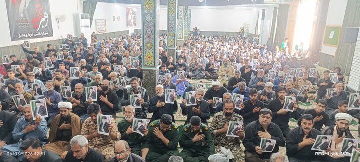 تصاویر/ آیین عبادی سیاسی نماز جمعه شهرستان بنجار