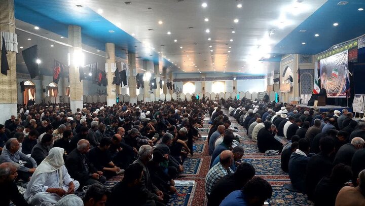 تصاویر/آیین عبادی سیاسی نماز جمعه شهرستان زابل