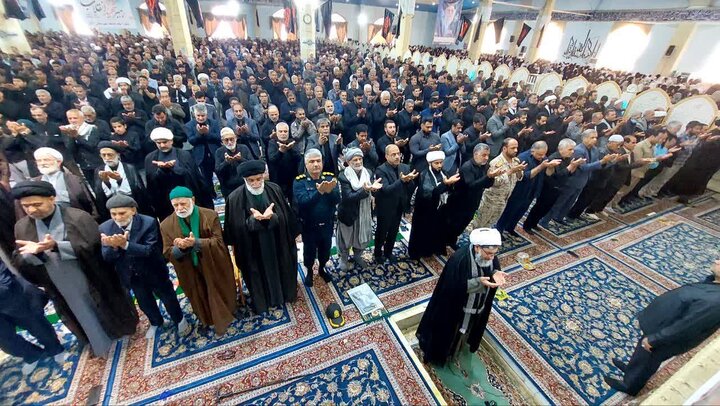 تصاویر/آیین عبادی سیاسی نماز جمعه شهرستان زابل