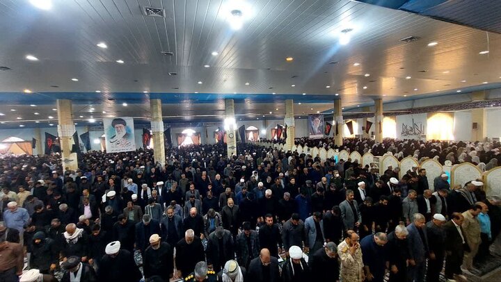 تصاویر/آیین عبادی سیاسی نماز جمعه شهرستان زابل