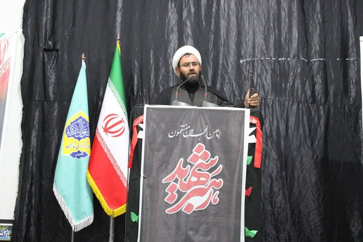 تصاویر/ آیین عبادی سیاسی نماز جمعه شهرستان دلگان