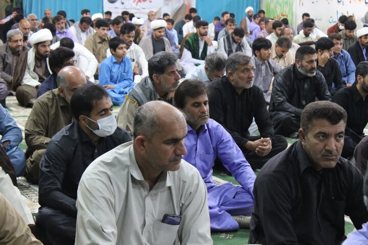 تصاویر/ آیین عبادی سیاسی نماز جمعه شهرستان دلگان