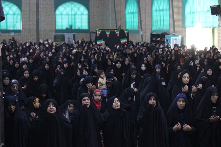 تصاویر/ آیین عبادی سیاسی نماز جمعه شهرستان دلگان
