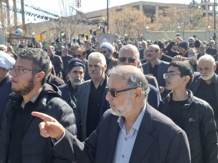 تصاویر/ راهپیمایی مردم کاشان پس از اقامه نماز جمعه امروز