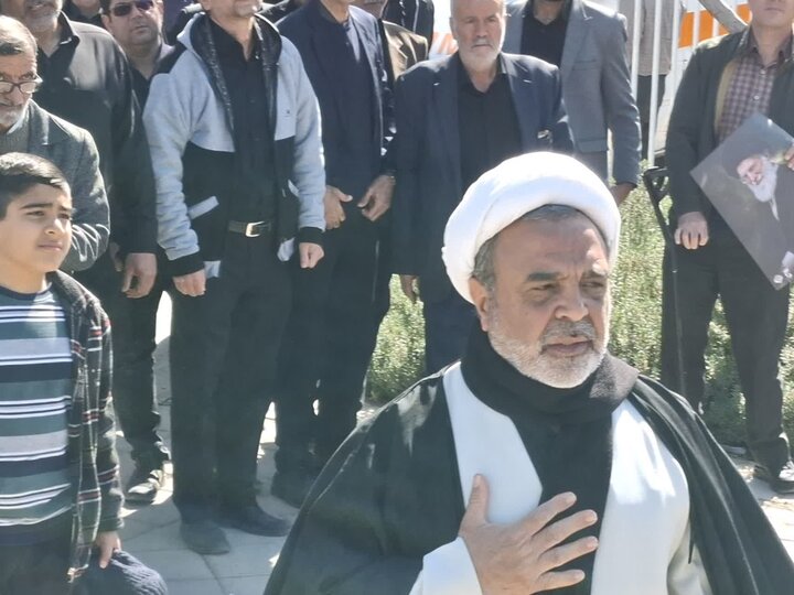 تصاویر/ راهپیمایی مردم کاشان پس از اقامه نماز جمعه امروز