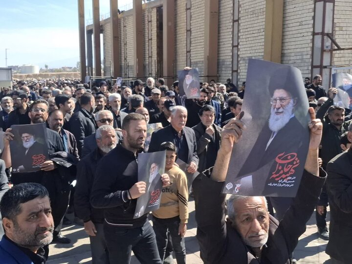 تصاویر/ راهپیمایی مردم کاشان پس از اقامه نماز جمعه امروز
