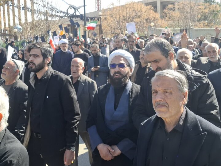 تصاویر/ راهپیمایی مردم کاشان پس از اقامه نماز جمعه امروز