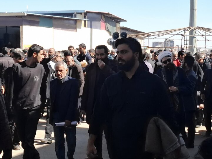 تصاویر/ راهپیمایی مردم کاشان پس از اقامه نماز جمعه امروز