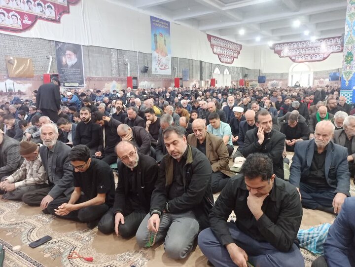 تصاویر/ نمازعبادی سیاسی جمعه کاشان